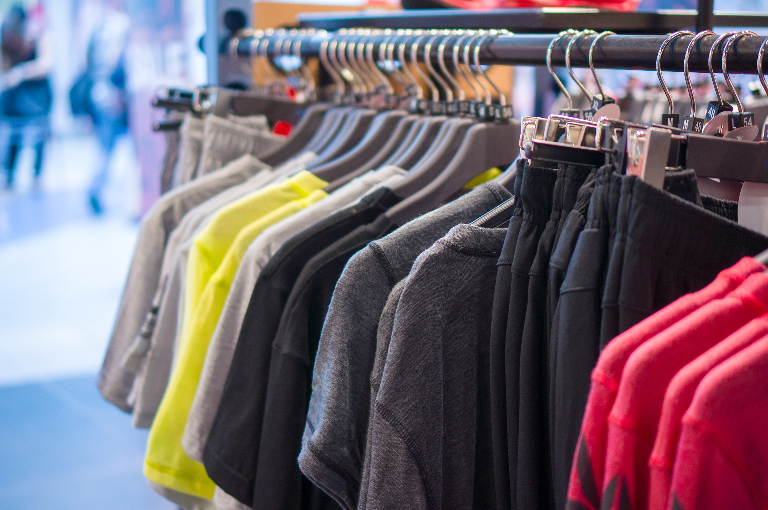 Sportswear clothing stores discount